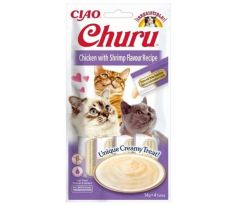  Inaba Churu Pyré cat Kura s krevetami