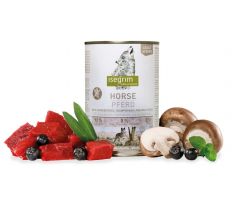 ISEGRIM Adult Konské mäso s čiernou jarabinou a šampiňónmi