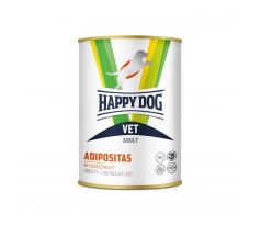 Happy Dog VET DIET - Adipositas - na chudnutie konzerva 400 g