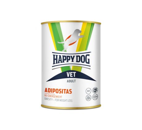 Happy Dog VET DIET - Adipositas - na chudnutie konzerva 400 g