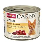 Animonda CARNY® cat Kitten hydinový koktail bal. 6x 200 g