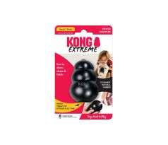 Hračka Kong Dog Extreme Granát čierny