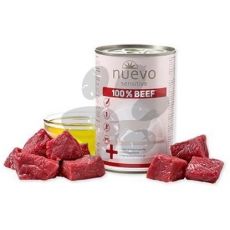 NUEVO dog Sensitive 100% Beef 400 g - BBF 06/25 - 1 kus