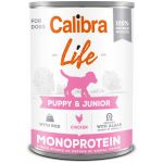 Calibra KONZERVA dog Puppy & Junior Life Chicken & Rice 6 x 400g