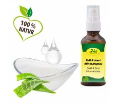 Minerálny sprej na kožu a srsť cdVet