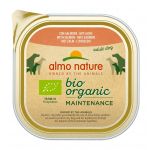 Almo Nature Daily Menu Bio WET DOG - s lososom 11x 100g