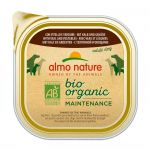 Almo Nature Bio Organic s teľacím a zeleninou 9x 300g