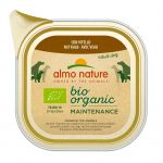 Almo Nature Daily Menu Bio WET DOG - s teľacím 11x 100g