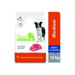 NATURAL TRAINER MEDIUM ADULT HOVÄDZIE A RYŽA