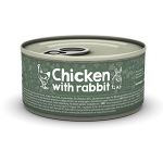 Naturea Kura s králikom - Konzerva 12x 80gr