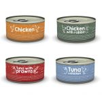 Naturea MIX - Konzerva 12x 80gr