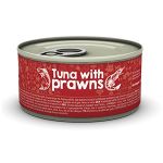 Naturea Tuniak s krevetami - Konzerva 12x 80gr