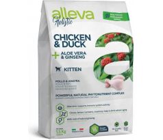 Alleva HOLISTIC cat kitten - Kura a kačka