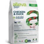 Alleva HOLISTIC cat adult chicken & duck & aloe vera & gingseng