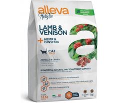 Alleva HOLISTIC cat adult lamb & venison