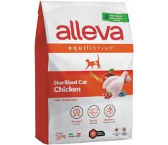 Alleva SP EQUILIBRIUM cat chicken sterilised