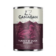 CANAGAN Turkey & Duck Dinner, 400g