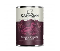 CANAGAN Turkey & Duck Dinner, 400g