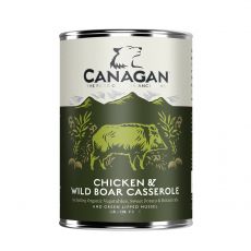 CANAGAN Chicken & Wild Boar, 400g