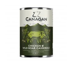 CANAGAN Chicken & Wild Boar, 400g