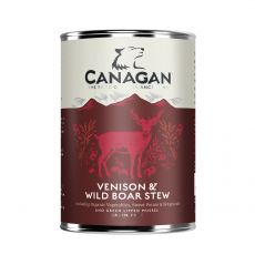 CANAGAN Venison & Wild Boar 400g