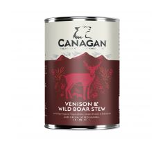 CANAGAN Venison & Wild Boar 400g