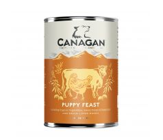 CANAGAN Puppy Feast, 400g