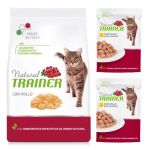 Trainer Natural Adult Cat - čerstvé kuracie - AKCIA + 2x Kapsička 85g