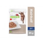Trainer Natural Cat HAIRBALL - hovädzie