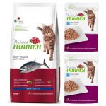Trainer Natural Adult Cat - tuniak - AKCIA + 2x Kapsička 85g