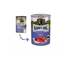 Happy Dog PREMIUM - Fleisch Pur - byvolie mäso konzerva