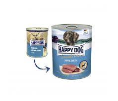 Happy Dog PREMIUM - Fleisch Pur - divinové mäso konzerva