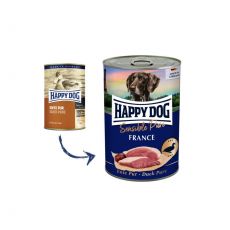 Happy Dog PREMIUM - Fleisch Pur - kačacie mäso konzerva