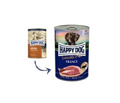 Happy Dog PREMIUM - Fleisch Pur - kačacie mäso konzerva