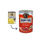 Happy Dog PREMIUM - Fleisch Pur - klokanie mäso konzerva