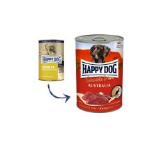 Happy Dog PREMIUM - Fleisch Pur - klokanie mäso konzerva 400 g