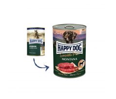 Happy Dog PREMIUM - Fleisch Pur - konské mäso konzerva