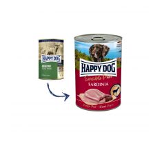 Happy Dog PREMIUM - Fleisch Pur - kozie mäso konzerva