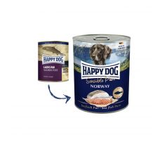 Happy Dog PREMIUM - Fleisch Pur - lososie mäso konzerva