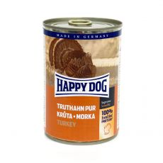 Happy Dog PREMIUM - Fleisch Pur - morčacie mäso konzerva