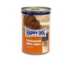 Happy Dog PREMIUM - Fleisch Pur - morčacie mäso konzerva