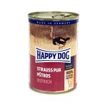 Happy Dog PREMIUM - Fleisch Pur - pštrosie mäso konzerva