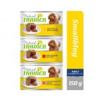 Trainer Natural SMALL & TOY - TRIO MIX - Kura + Hovädzie + Šunka - konzerva
