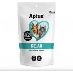 Aptus Relax VET žuvacie tablety na potlačenie stresu u psov 30 tbl