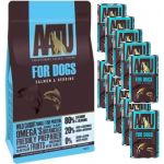 AATU Dog 80/20 XL Salmon Herring 10kg + 10x konzerva Tuna Salmon 400g