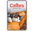 Calibra Premium cat Kapsička - Adult Kačka & kura v omáčke 24 x 100 g