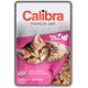 Calibra Premium cat Kapsička - Kitten Morka & kura v omáčke 24 x 100 g