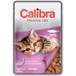 Calibra Premium cat Kapsička - Kitten Losos v omáčke 24 x 100 g