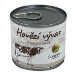 BOHEMIA Hovädzí vývar s kúskami mäsa 140ml