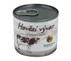 BOHEMIA Hovädzí vývar s kúskami mäsa 140ml